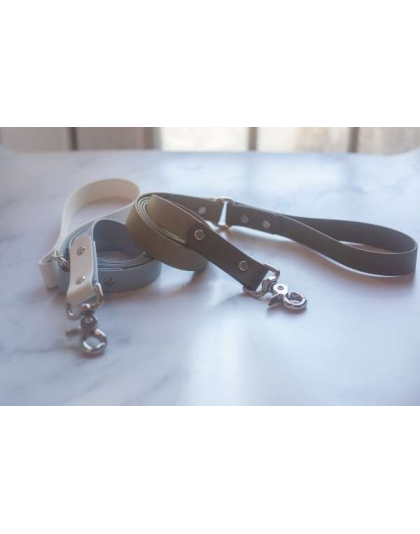 OD Green|Sahara - Biothane Leash - Two Toned - Style 2 - 4 ft