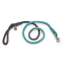 Grey and Aqua  - Rope Dog Leash - Traffic Lead (2 ft)