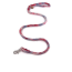 Red, White and Blue Tie Dye  - Rope Dog Leash - 4 ft