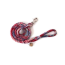 Red, White and Blue Tie Dye  - Rope Dog Leash - 5 ft
