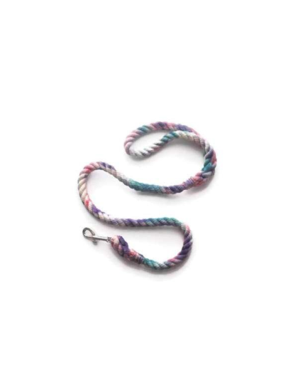 Unicorn - Rope Dog Leash - Traffic Lead (2 ft)