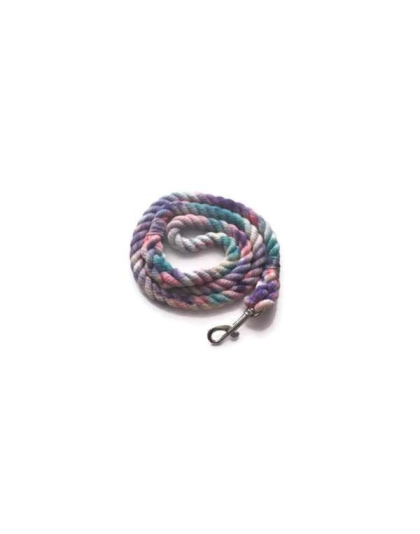 Unicorn - Rope Dog Leash - Traffic Lead (2 ft)