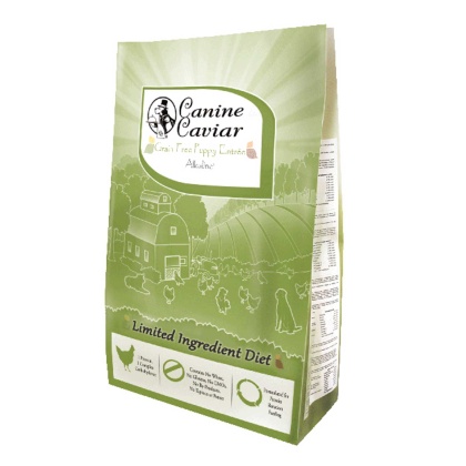 forest green - Grain Free Puppy Limited Ingredient Alkaline Entree - 11lb