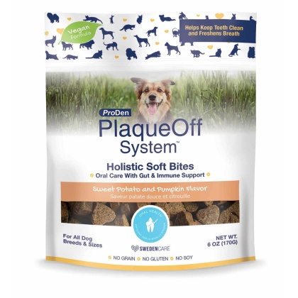 PlaqueOff Holistic Soft Bites - Oral Care with Gut & Immune Support