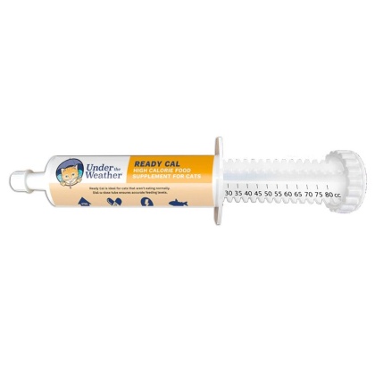 Under the Weather Cat - Ready Cal, High Calorie Gel 80cc