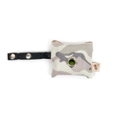 Camouflage Rose and Grey - Jax & Bones P.U.P. Waste Bag Dispenser