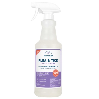 Rosemary - Wondercide - Flea, Tick & Mosquito Spray for Pets + Home - - 35 oz