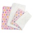 Pink - Ultra Plush Colorful Hearts Blanket - 30" x 20"