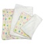Yellow - Ultra Plush Colorful Stars Blanket - 50" x 30"