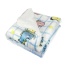 White - Ultra Plush Colorful Dinosaurs Blanket - 50" x 30"