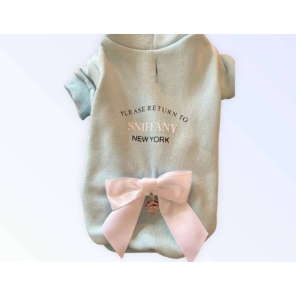BLUE - Return to Sniffany Hoodie - 2X Large