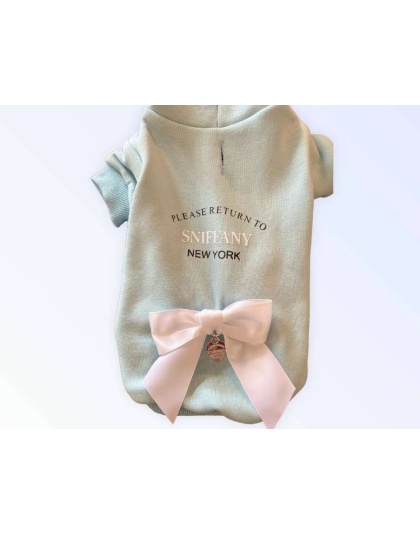 BLUE - Return to Sniffany Hoodie - 2X Large