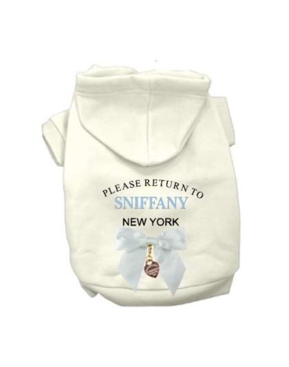 CREAM - Return to Sniffany Hoodie - 2X Large