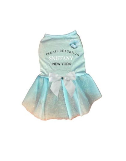 Return to Sniffany Tutu Dog Dress - X Small