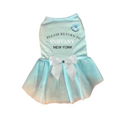 Return to Sniffany Tutu Dog Dress - Small
