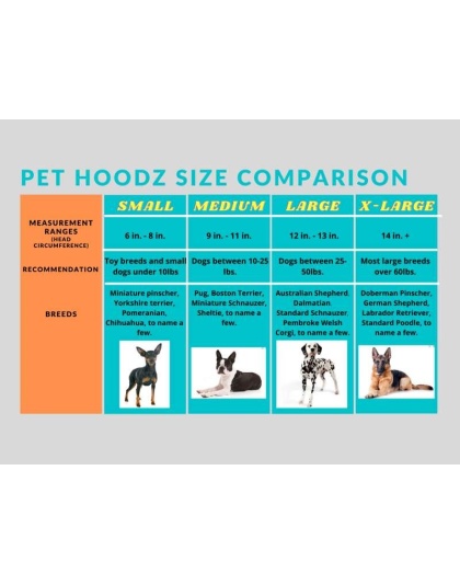 Lavender - PET HOODZ DOG HOODIES FOR ANXIETY - Large