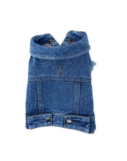 Indigo - Authentic Denim Vest - Medium