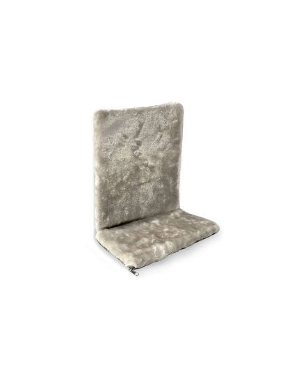 Monterey Series Plush Replacement Faux Fleece Pad with Plywood Base -