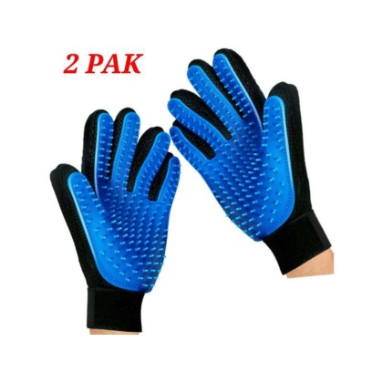 Mr. Peanut's Hand 259 Silicone Pins Pet Grooming Gloves -