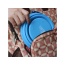 Mr. Peanut's Collapsible Silicone Camping Bowl with Lid & Foldable Fork - 30oz