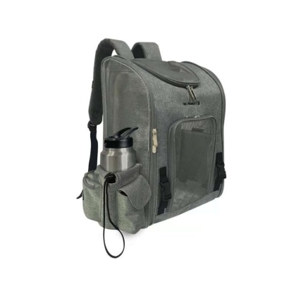 Mr. Peanut's Aspen Series Airline Capable Backpack Pet Carrier - 18 in Hx14 in Wx9 in D