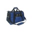Deja Blue - Mr. Peanut's Copper Series Airline Capable Pet Carrier, Tall Profile Soft Sided Luxury Travel Tote - 19 in L x 10.5 in W x 12 in H