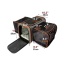 Mr. Peanut's Diamond Series Double Expandable Pet Carrier - 18 in L X 11 in W X 11 in H