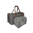 Platinum Gray - Mr. Peanut's Gold Series Big Apple Size Double Expandable Pet Carrier -