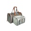 Charcoal Ash - Mr. Peanut's Gold Series Big Apple Size Expandable Pet Carrier -