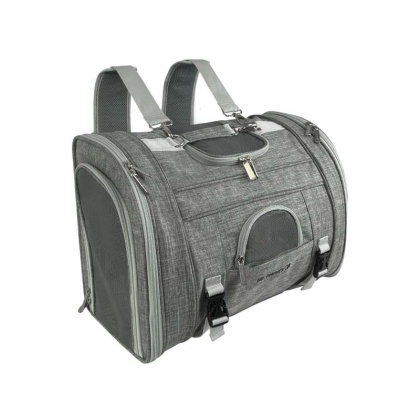 Mr. Peanut's Monterey Series Convertible Backpack Airline Capable Pet Carrier - 17 in L X 10 in W X 11 in H
