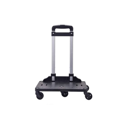 Mr. Peanut's Pet Carrier/Luggage Bag Spinner Wheelbase Luggage Cart - 17x15x5