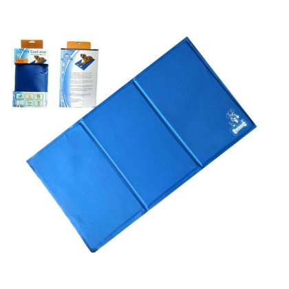 Mr. Peanut's Pet Chill Pad - Pressure Activated Cooling Non-Toxic Gel Pet Mat - Small 16X12 in