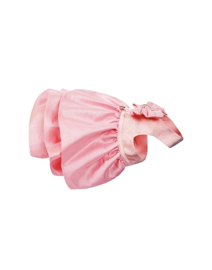 Puppy Pink Glitzerati  - Susan Lanci Designs Puppy Pink Glitzerati Madison Dress - Small