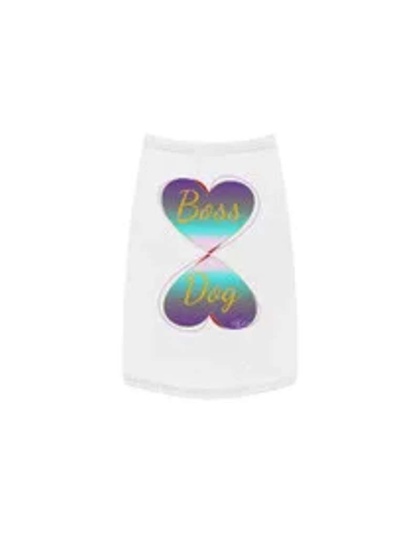 Boss Dog Pet Tank Top - M