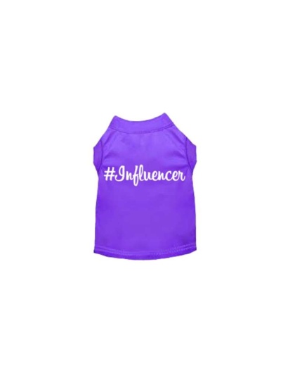 PURPLE - #Influencer Shirt - 2X Large