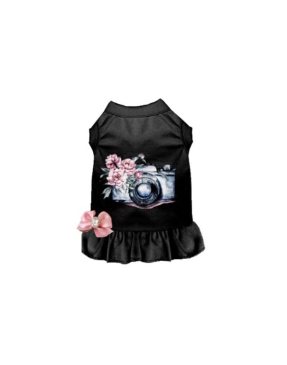 BLACK - Call me pretty and take pictures of me - X Small