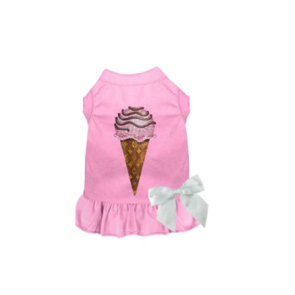 PINK - My Favorite Chewy Vuitton Ice Cream Dress - 2X Large