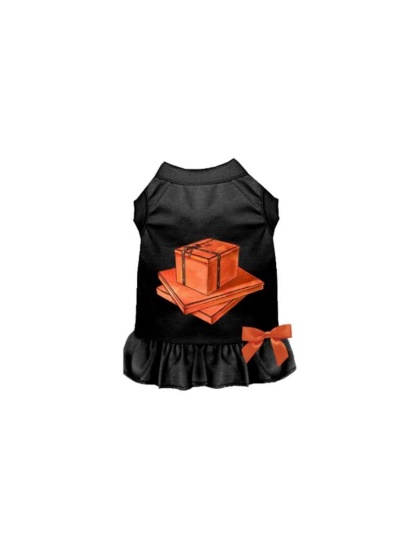 BLACK - My Favorite Color Orange - Small