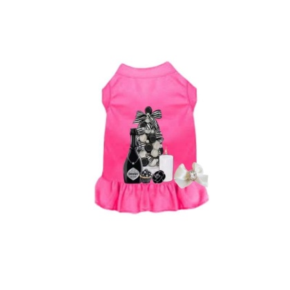 HOT PINK - My Favorite Things Under The Tree - X Small