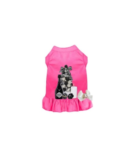 HOT PINK - My Favorite Things Under The Tree - X Small