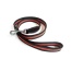 Black  Line - Reflective Anti-Slip Snap Leash (4ft x 3/4in) - 4ft x 3/4in