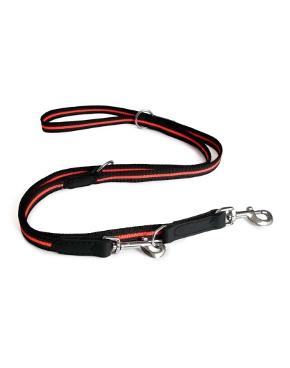Alvalley Reflective Anti-Slip Multiuse Snap Leash (6ft x 1 in) - 6ft x 1 in