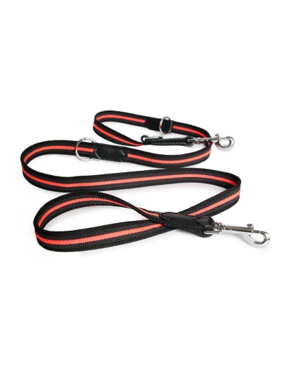 Alvalley Reflective Anti-Slip Multiuse Snap Leash (6ft x 1 in) - 6ft x 1 in