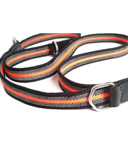 Alvalley Reflective Anti-Slip Multiuse Snap Leash (6ft x 3/4in) - 6ft x 3/4in