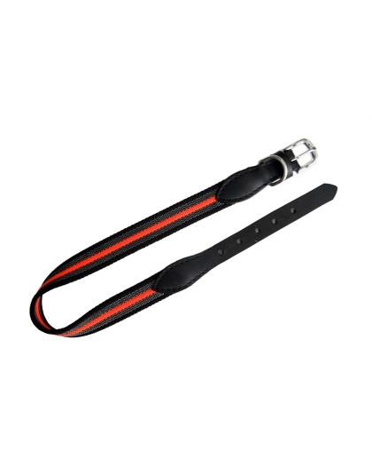 Alvalley Reflective Anti-Slip Dog Collar with Buckle (26 in x 1 in) - 26 in x 1 in