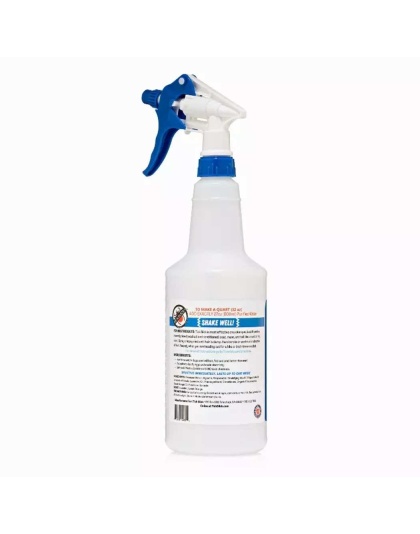 Lavender/Orange  - Tickslick 5oz Spray Concentrate (Makes 32 oz) - 5 oz