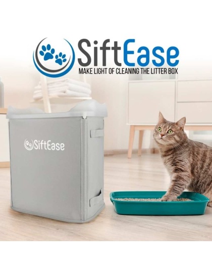 Grey and Clear - SiftEase