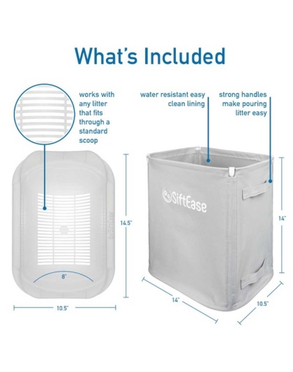 Grey and Clear - SiftEase