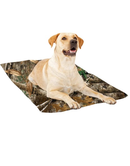 Green Camo - Chillz Gel Mat - Real Tree Edition - Green Camo - XL