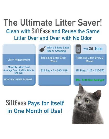 Grey and Clear - SiftEase